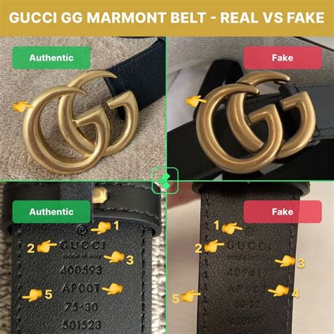 spot a fake gucci belt|gucci belt bag legit check.